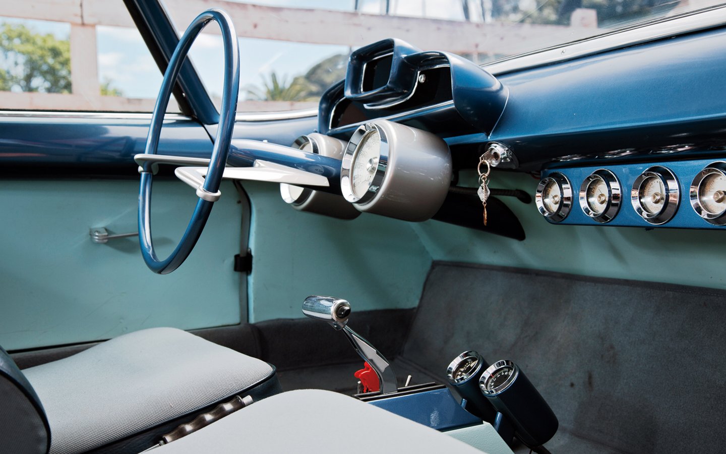 1955, Ghia, Gilda, Streamline, X, Coupe, Concept, Supercar, Retro Wallpaper