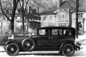 1930, Lincoln, Model l, 7 passenger, Sedan,  168a , Luxury, Retro