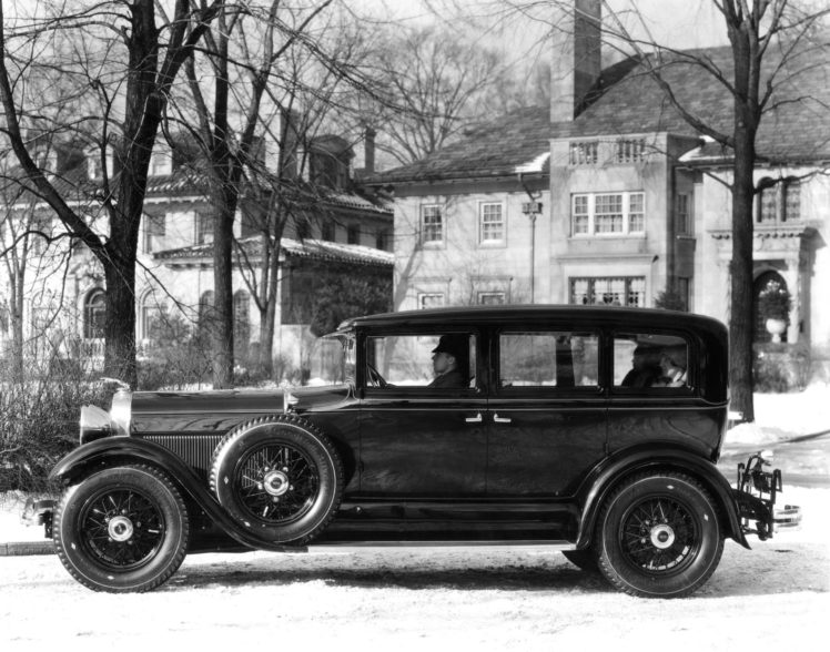 1930, Lincoln, Model l, 7 passenger, Sedan,  168a , Luxury, Retro HD Wallpaper Desktop Background