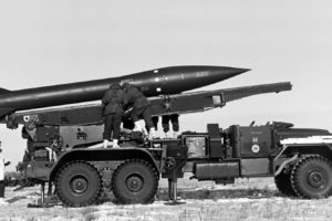 1953, M386, Based, International, M139f, Missile, Launcher, Military, Semi, Tractor, 6x6