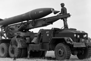 1953, M386, Based, International, M139f, Missile, Launcher, Military, Semi, Tractor, 6×6