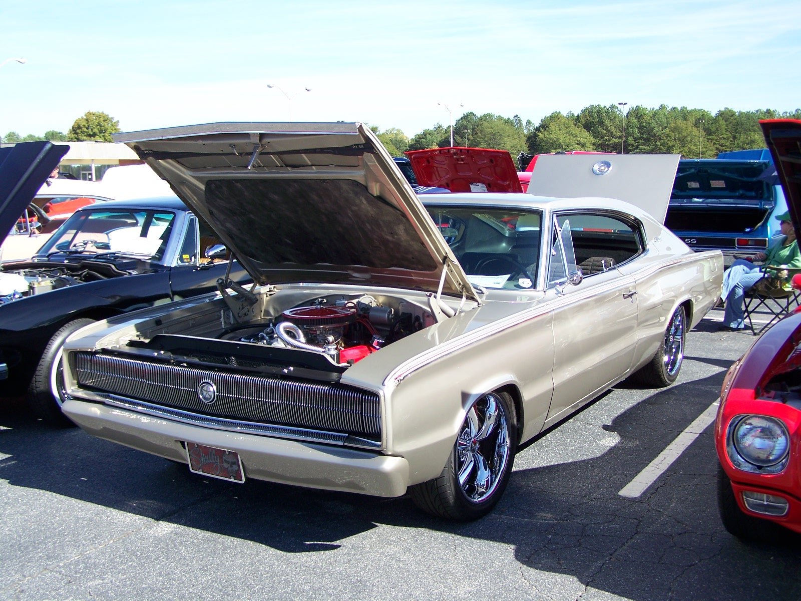 1966, Dodge, Classic, Charger, Muscle, Cars, Mopar, Usa Wallpaper