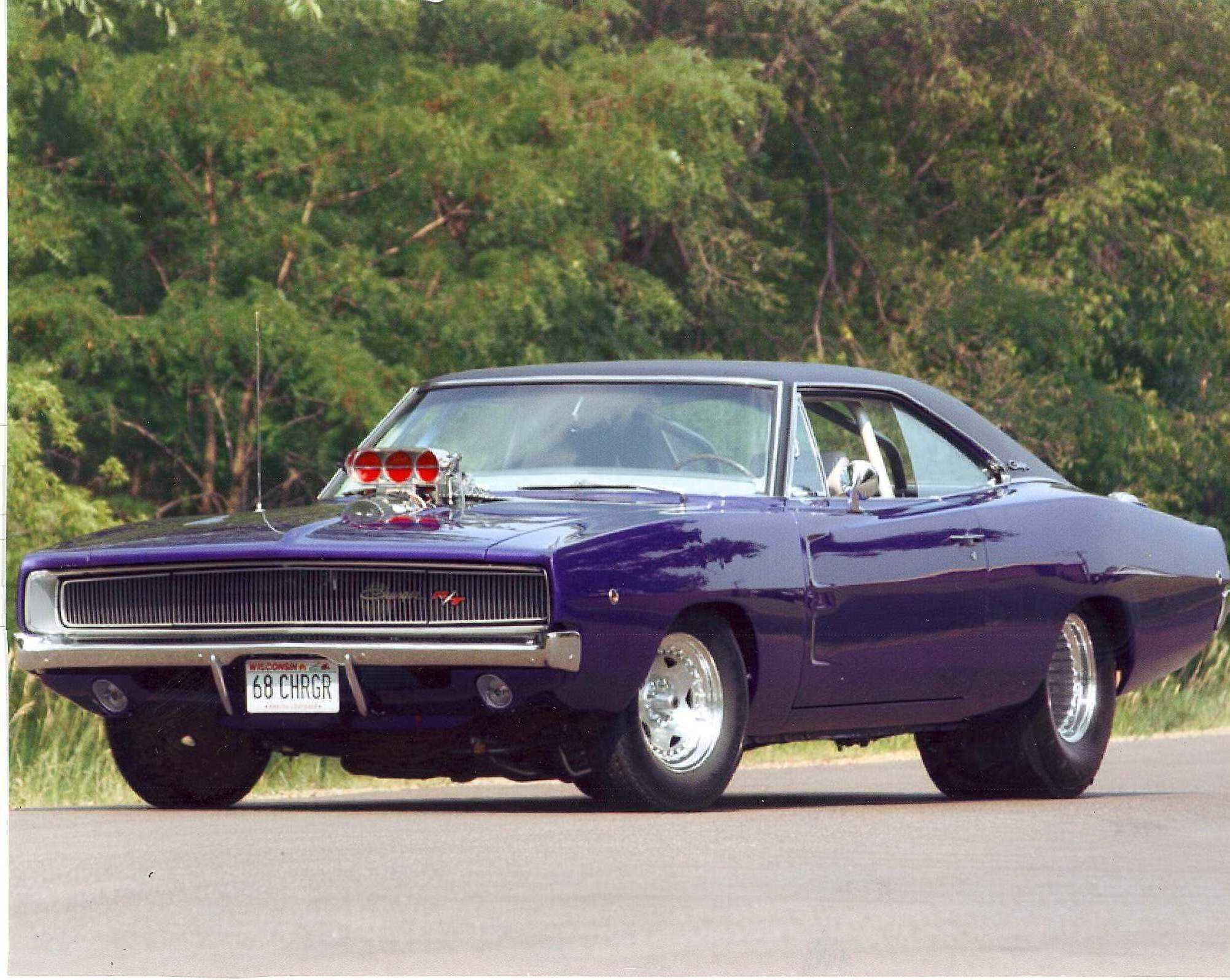 1968 dodge charger