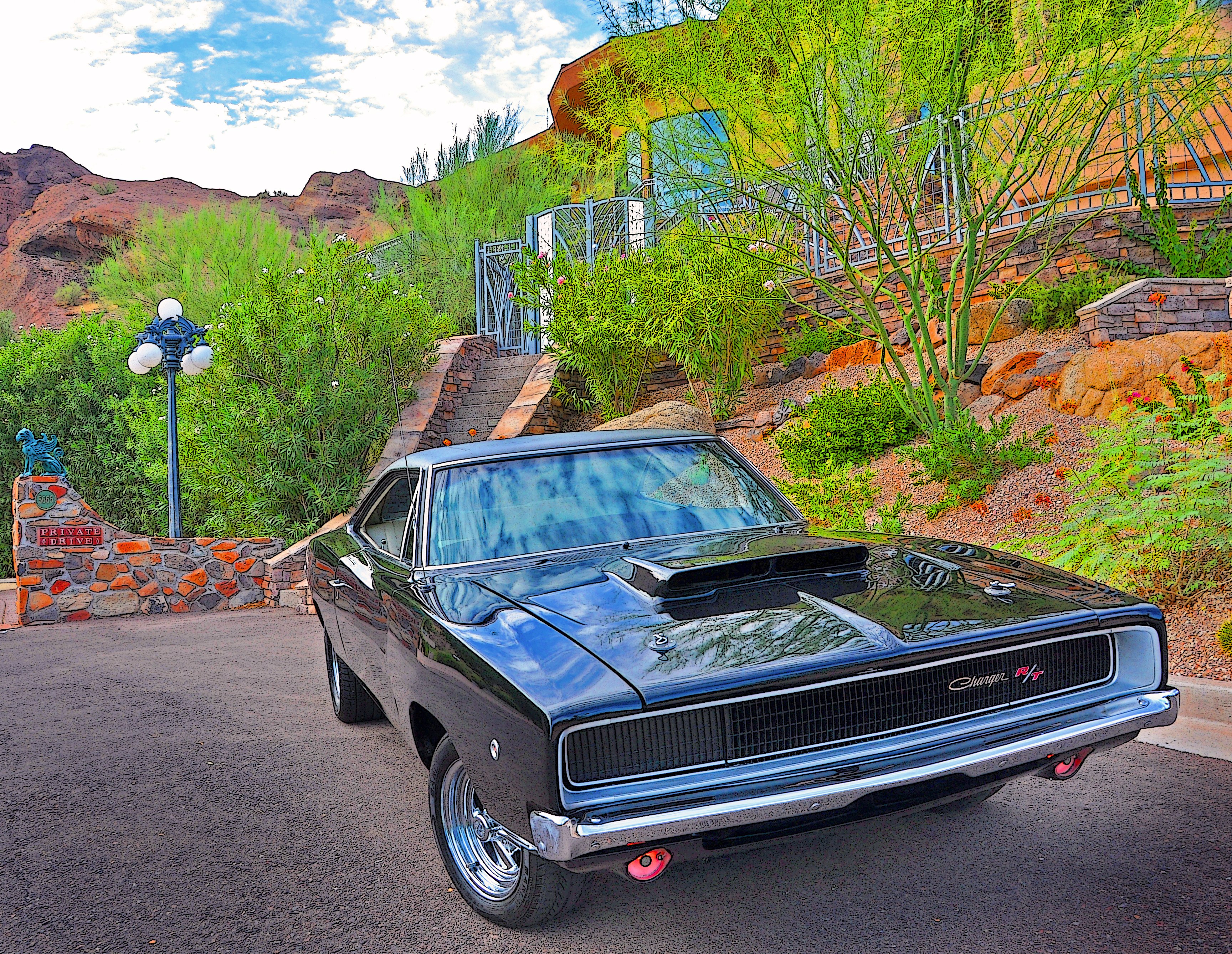 1968, Cars, Charger, Classic, Dodge, Mopar, Muscle, Usa Wallpaper