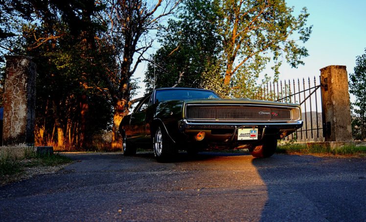 1968, Cars, Charger, Classic, Dodge, Mopar, Muscle, Usa HD Wallpaper Desktop Background