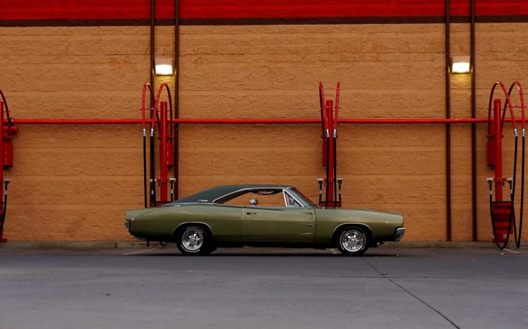 1968, Cars, Charger, Classic, Dodge, Mopar, Muscle, Usa HD Wallpaper Desktop Background