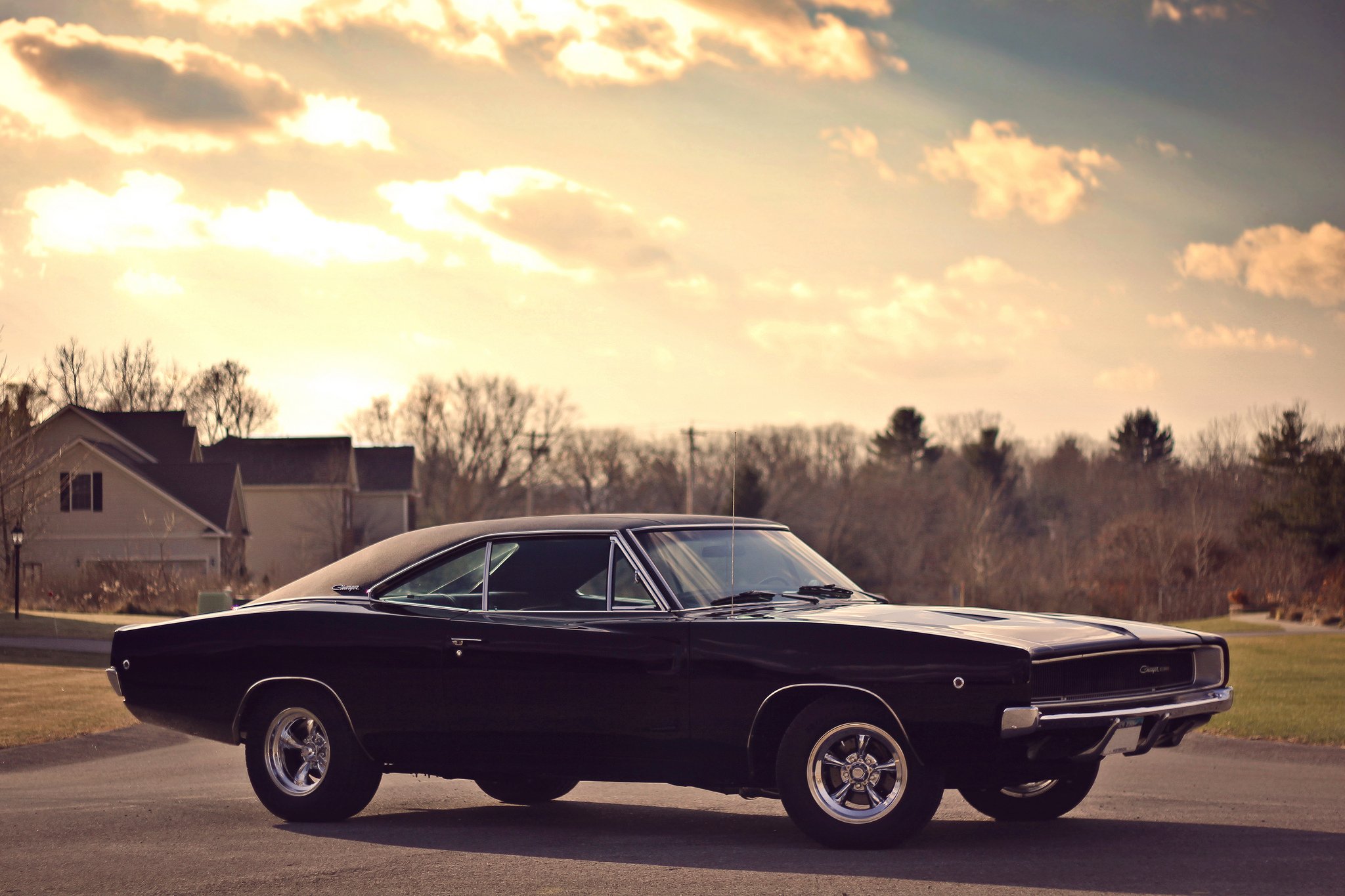 1968, Cars, Charger, Classic, Dodge, Mopar, Muscle, Usa Wallpaper