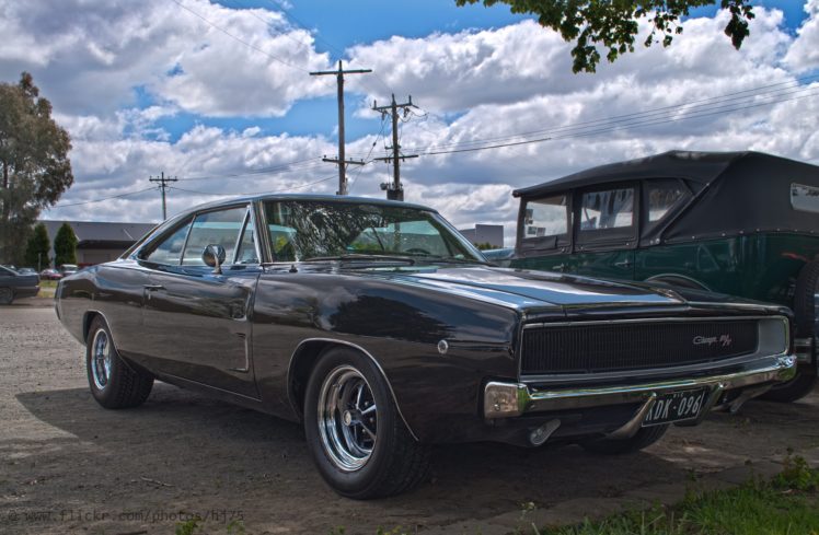 1968, Cars, Charger, Classic, Dodge, Mopar, Muscle, Usa HD Wallpaper Desktop Background