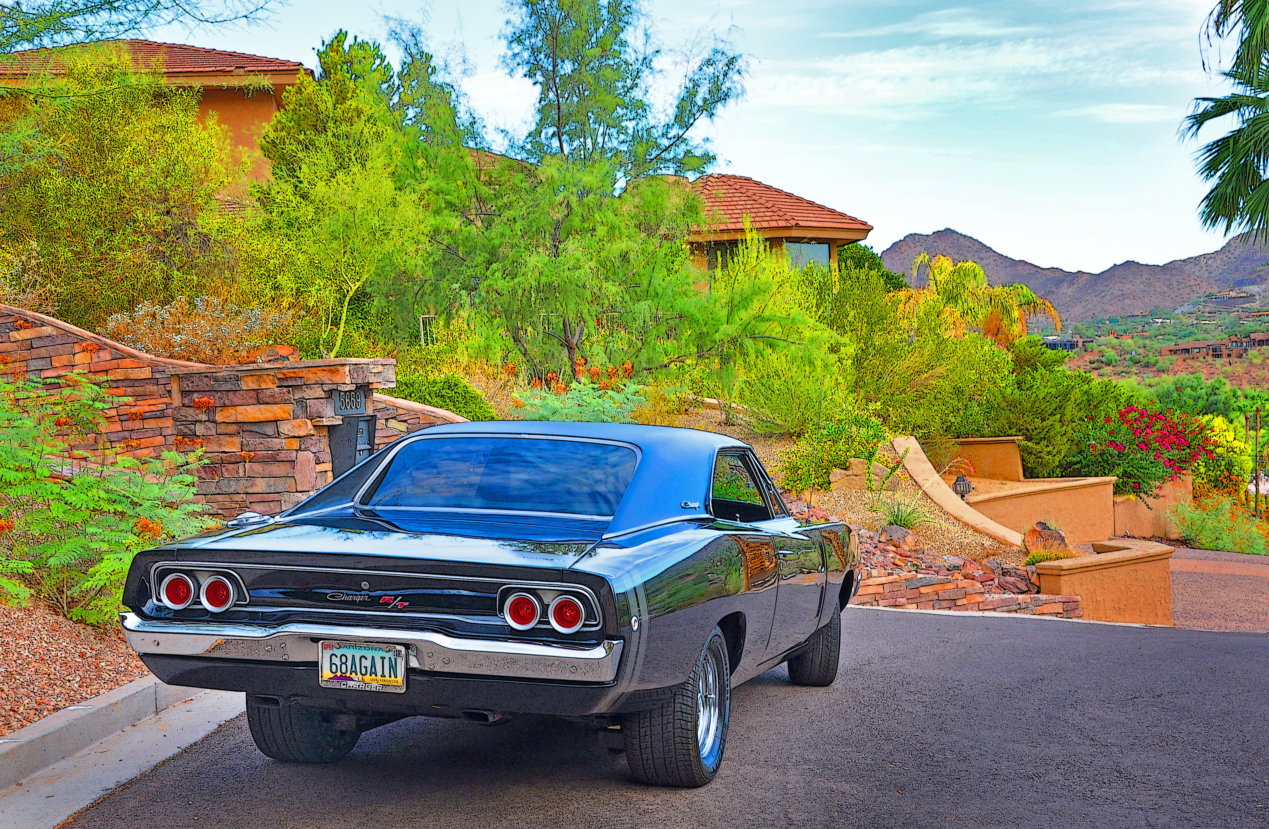 1968, Cars, Charger, Classic, Dodge, Mopar, Muscle, Usa Wallpaper