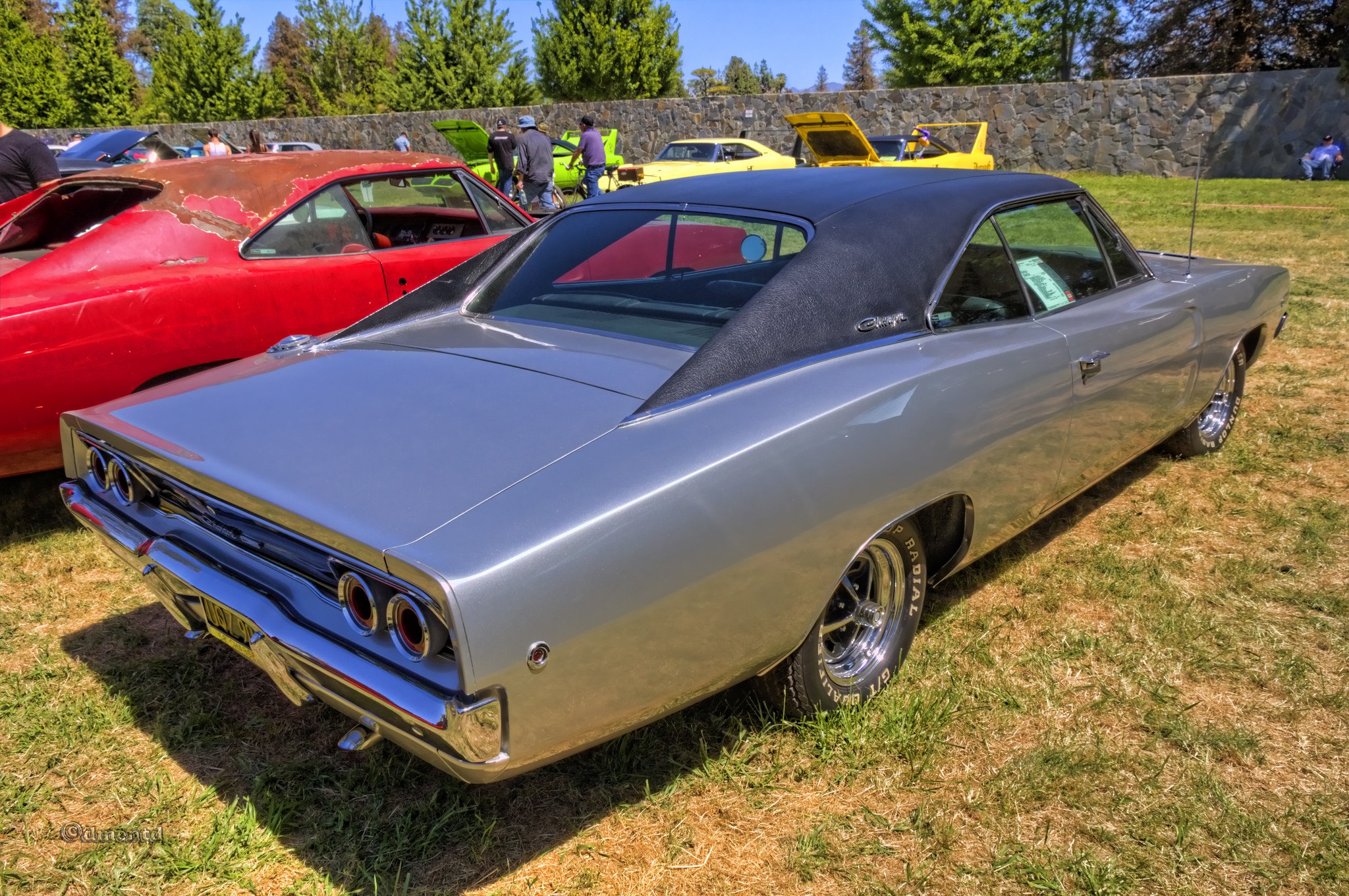 1968, Cars, Charger, Classic, Dodge, Mopar, Muscle, Usa Wallpaper