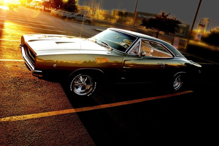 1968, Cars, Charger, Classic, Dodge, Mopar, Muscle, Usa HD Wallpaper Desktop Background
