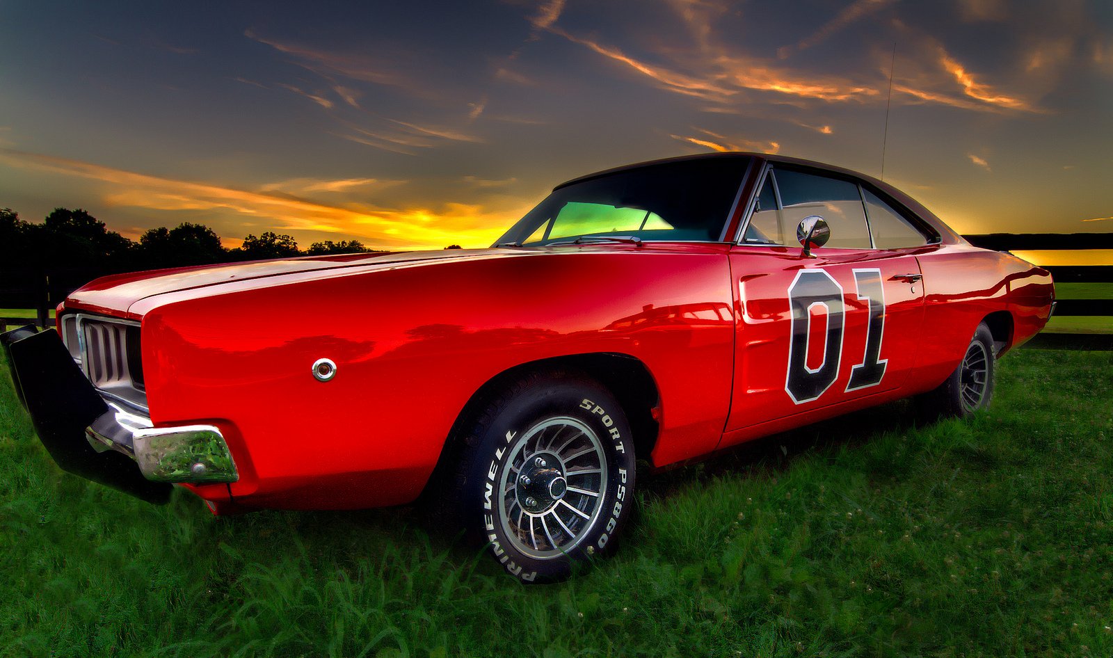 Dodge Charger 1968 General Lee