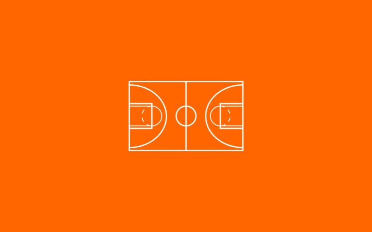 minimalism, Basketball, Court HD Wallpaper Desktop Background