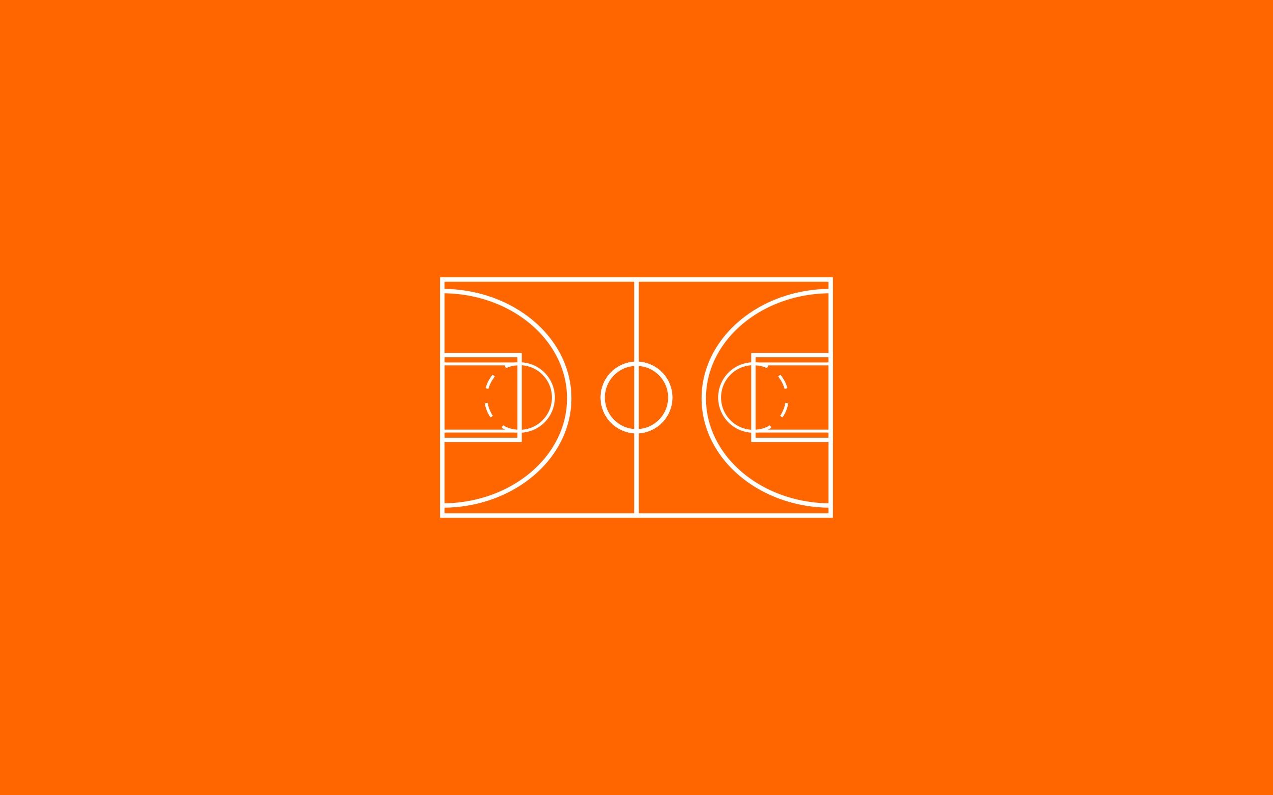 minimalism, Basketball, Court