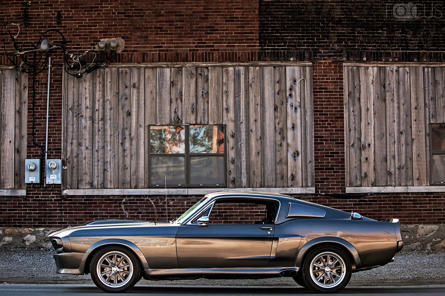 1967 Classic Cobra Eleanor Ford Gt500 Hot Muscle Mustang Rod