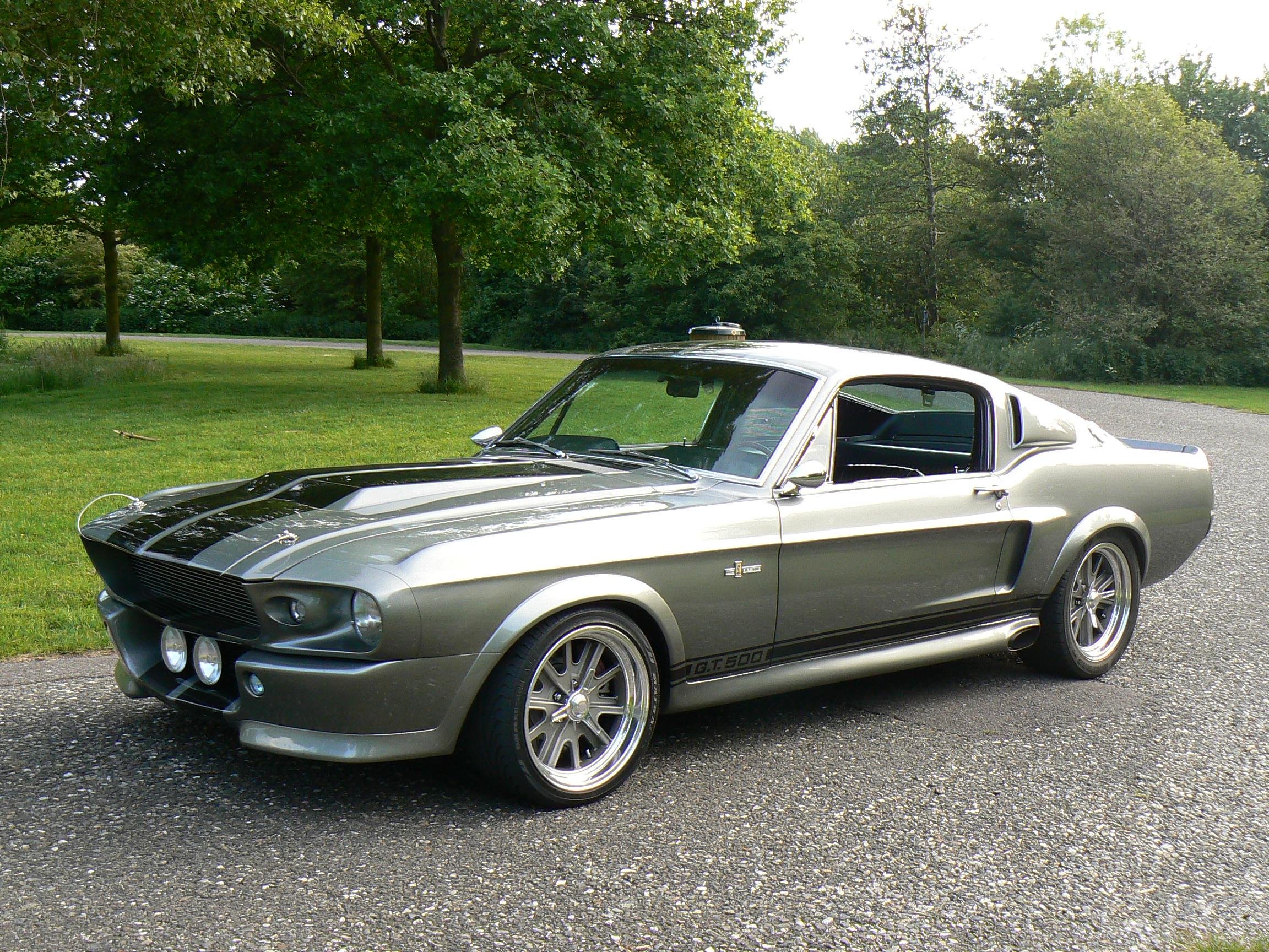 Ford Mustang 67 Gt500