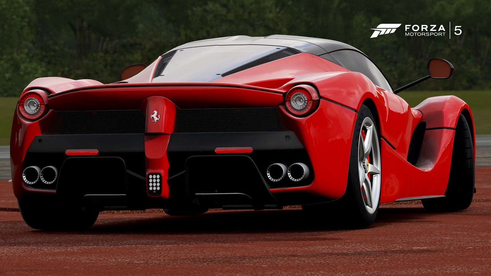 ferrari, Laferrari, Forza motorsport 5, Cars, Videogames Wallpaper