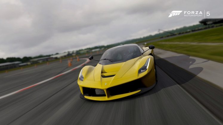 cars, Ferrari, Forza, Motorsport, 5, Laferrari, Videogames HD Wallpaper Desktop Background