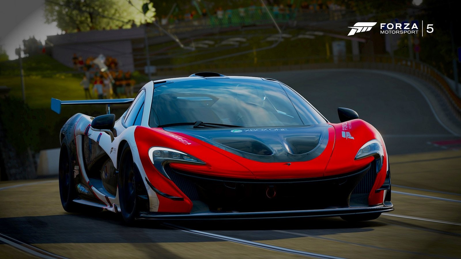 cars, Forza, Mclaren p1, Motorsport, 5, Videogames Wallpaper