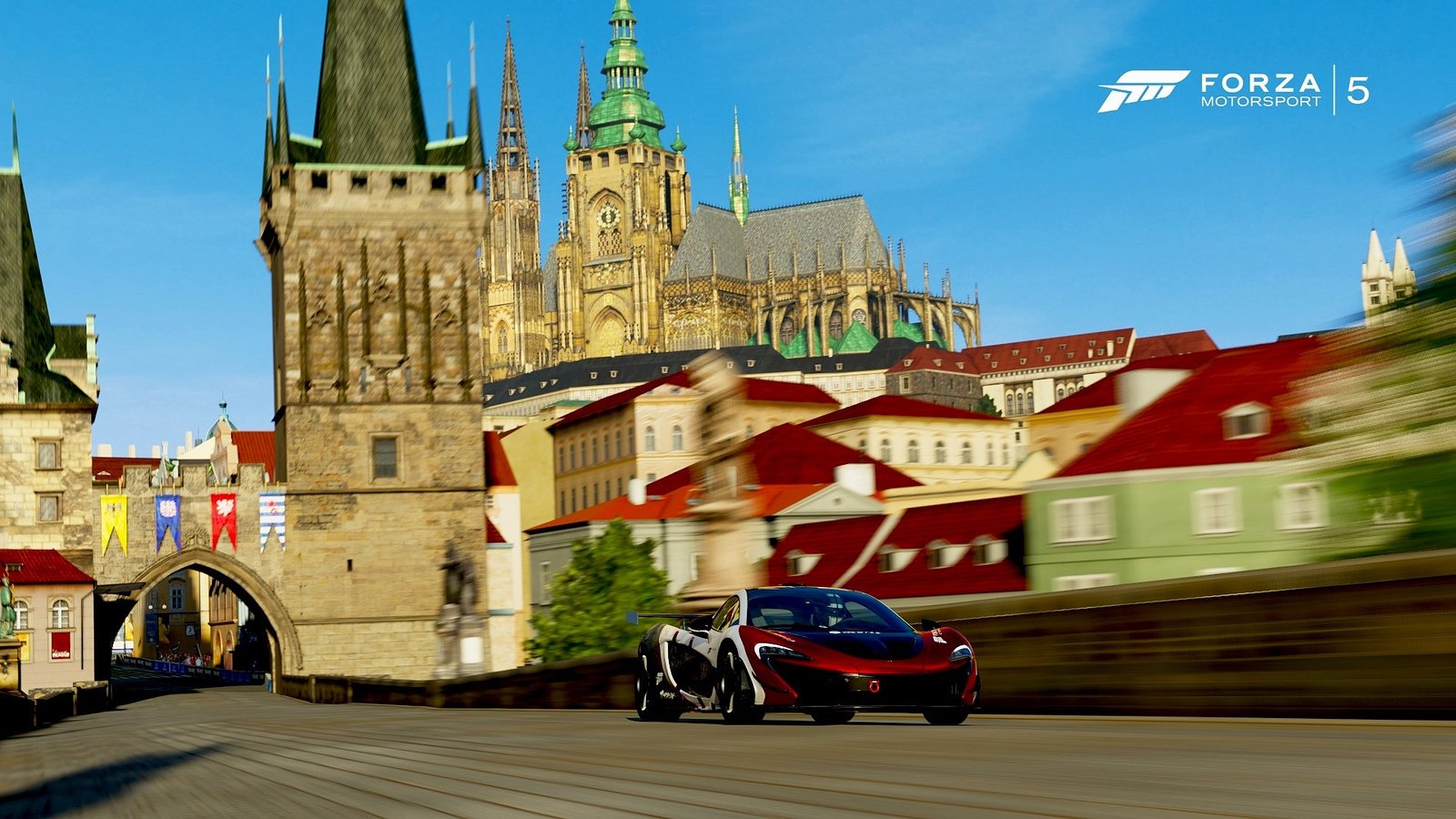 cars, Forza, Mclaren p1, Motorsport, 5, Videogames Wallpaper