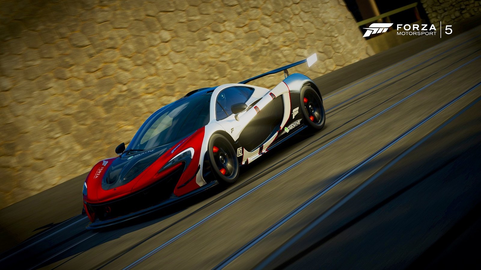 cars, Forza, Mclaren p1, Motorsport, 5, Videogames Wallpaper