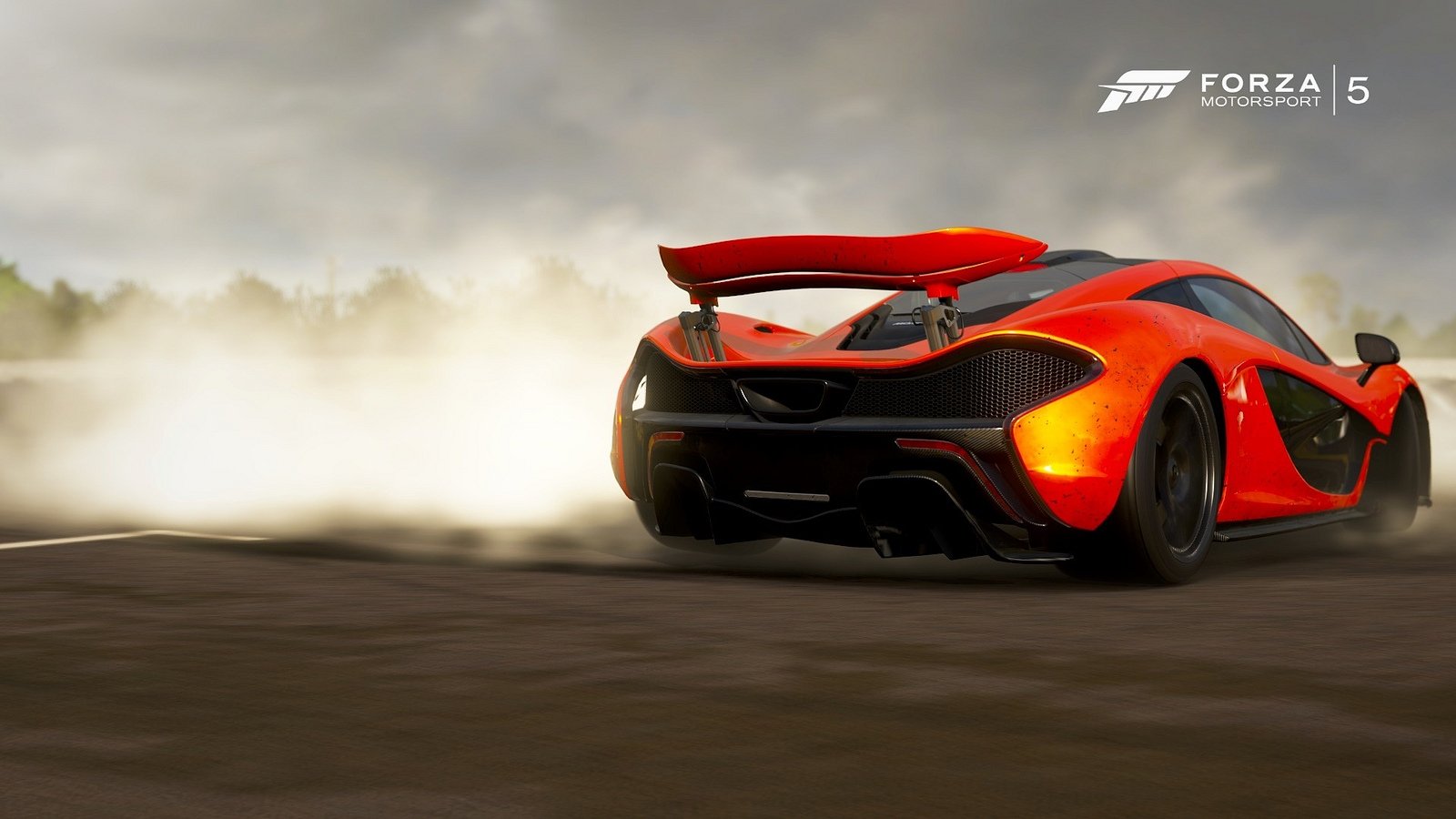 cars, Forza, Mclaren p1, Motorsport, 5, Videogames Wallpaper