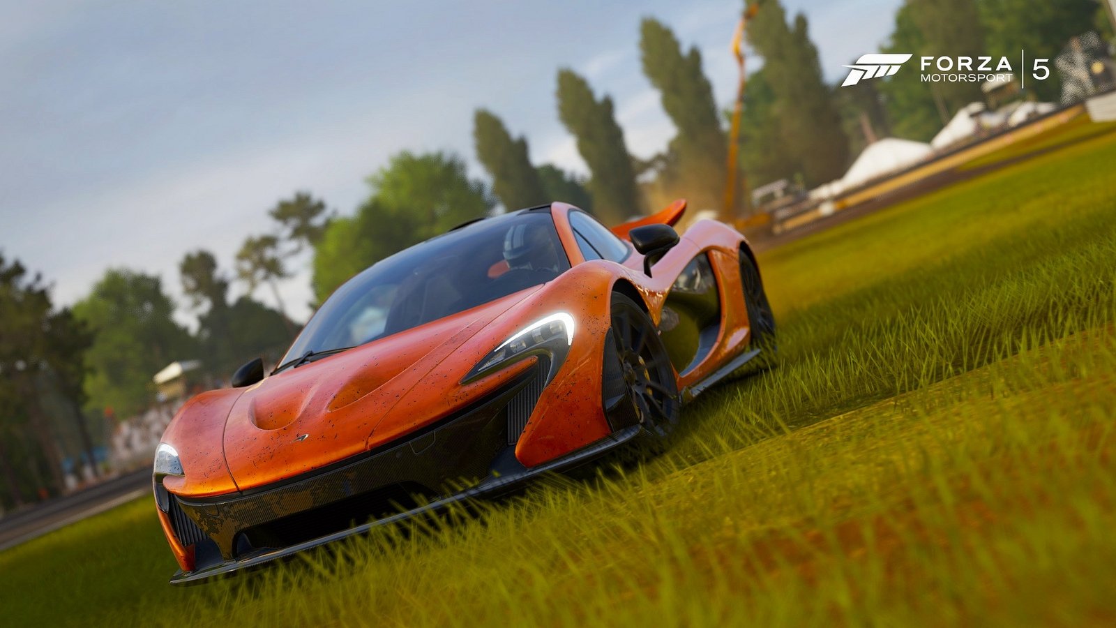cars, Forza, Mclaren p1, Motorsport, 5, Videogames Wallpaper