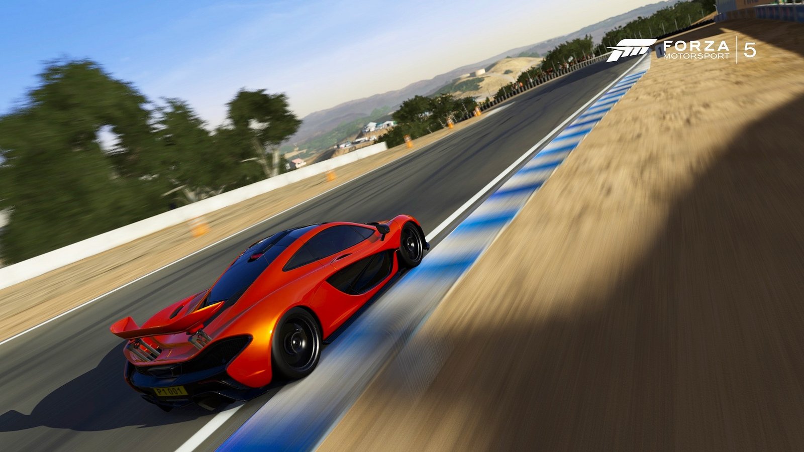 cars, Forza, Mclaren p1, Motorsport, 5, Videogames Wallpaper