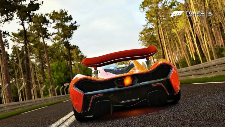 cars, Forza, Mclaren p1, Motorsport, 5, Videogames HD Wallpaper Desktop Background