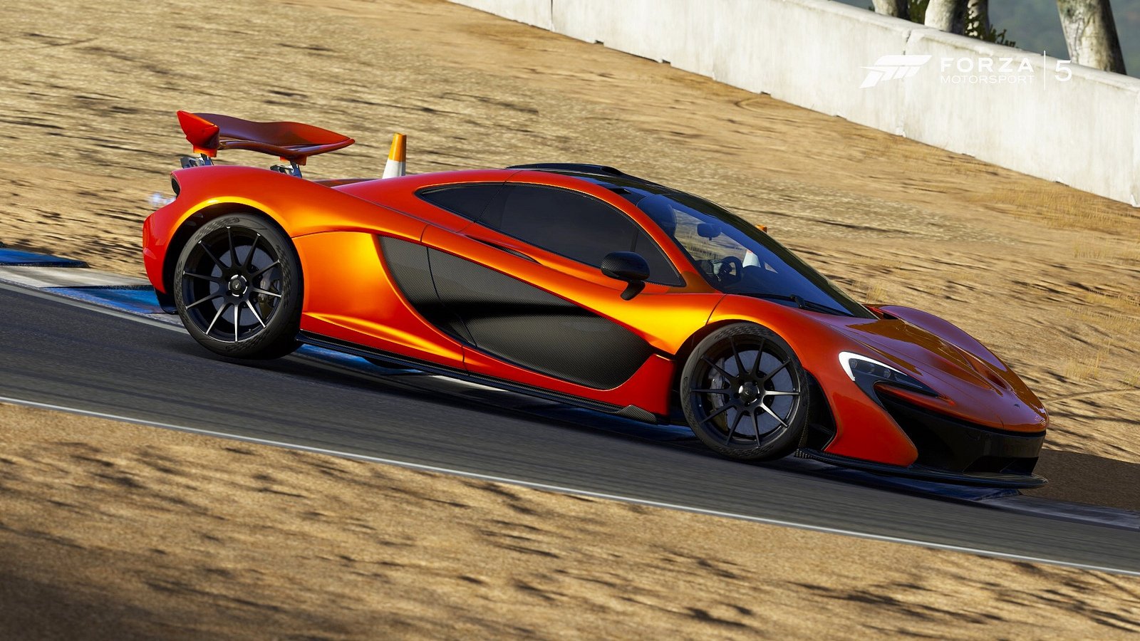 cars, Forza, Mclaren p1, Motorsport, 5, Videogames Wallpaper