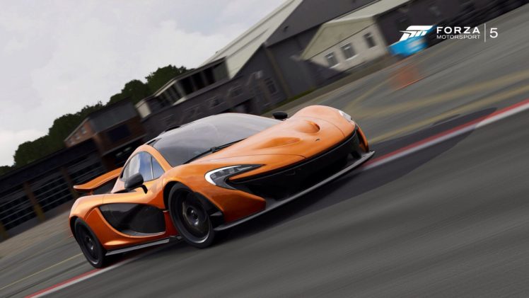 cars, Forza, Mclaren p1, Motorsport, 5, Videogames HD Wallpaper Desktop Background