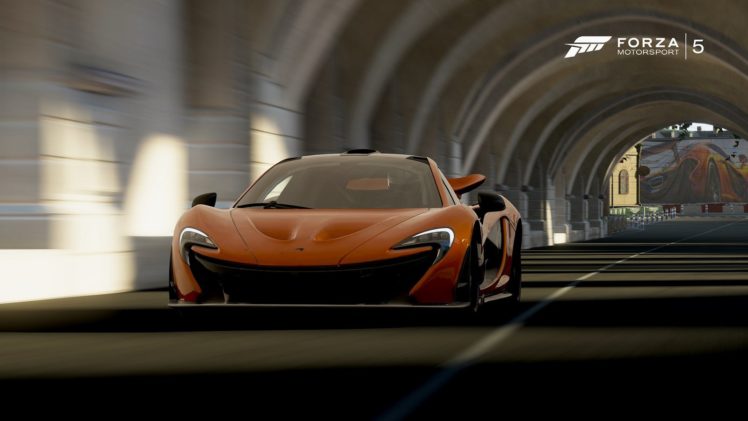 cars, Forza, Mclaren p1, Motorsport, 5, Videogames HD Wallpaper Desktop Background