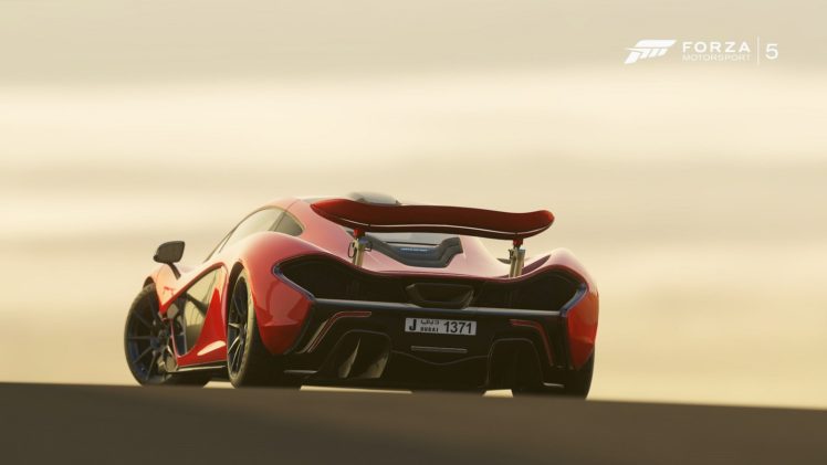 cars, Forza, Mclaren p1, Motorsport, 5, Videogames HD Wallpaper Desktop Background
