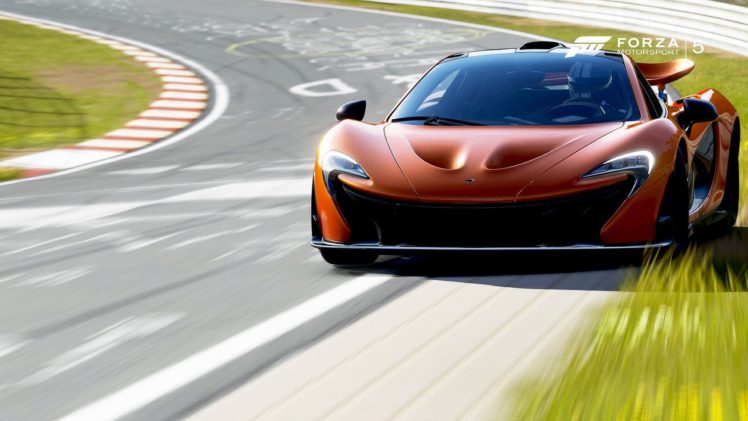 cars, Forza, Mclaren p1, Motorsport, 5, Videogames HD Wallpaper Desktop Background