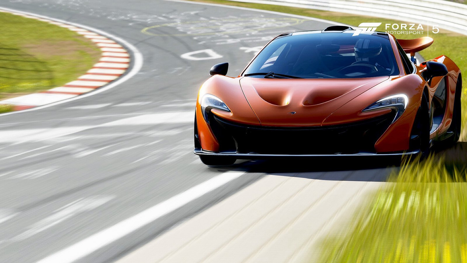 cars, Forza, Mclaren p1, Motorsport, 5, Videogames Wallpaper