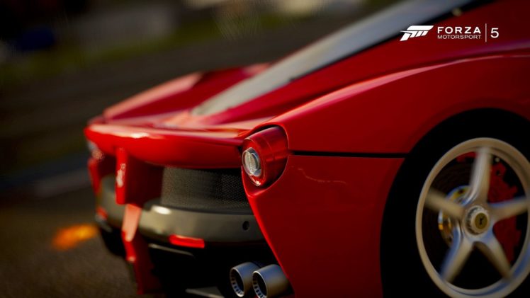 cars, Ferrari, Forza, Motorsport, 5, Videogames HD Wallpaper Desktop Background