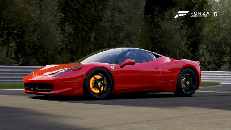 cars, Ferrari, Forza, Motorsport, 5, Videogames Wallpapers HD / Desktop ...