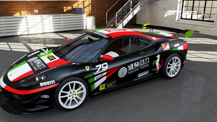 cars, Ferrari, Forza, Motorsport, Videogames HD Wallpaper Desktop Background