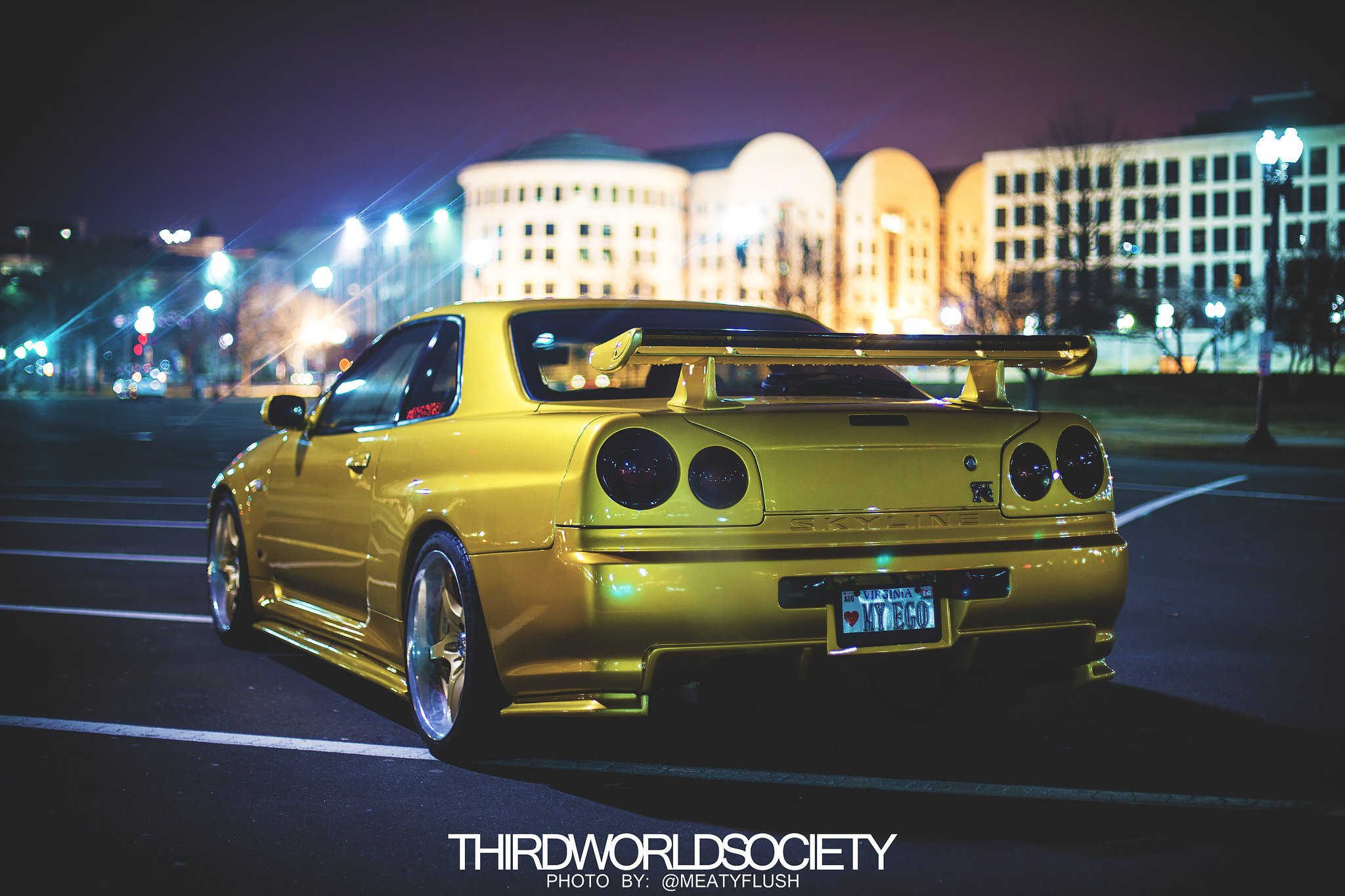 nissan, Gtr, R 34, Coupe, Japan, Cars Wallpapers HD / Desktop and ...