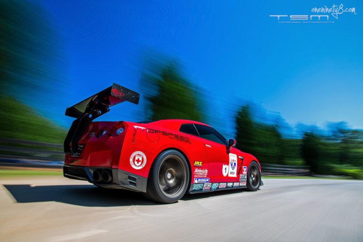 gt r, Nismo, Nissan, R35, Tuning, Supercar, Coupe, Japan, Cars, Red, Rouge, Rosso HD Wallpaper Desktop Background