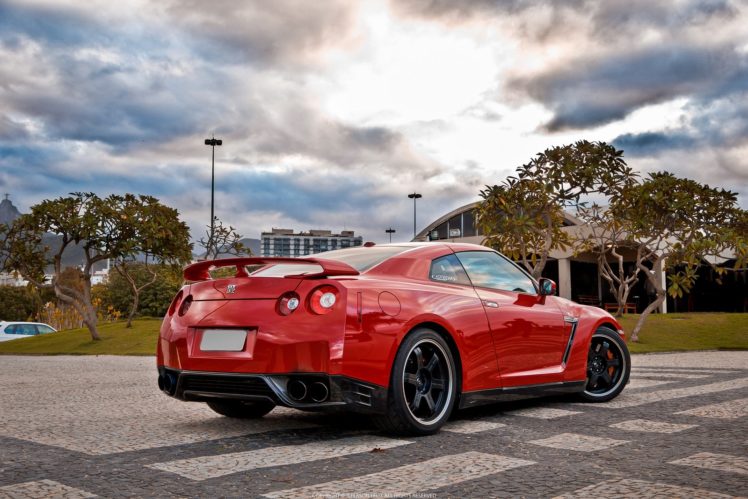 gt r, Nismo, Nissan, R35, Tuning, Supercar, Coupe, Japan, Cars, Red, Rouge, Rosso HD Wallpaper Desktop Background