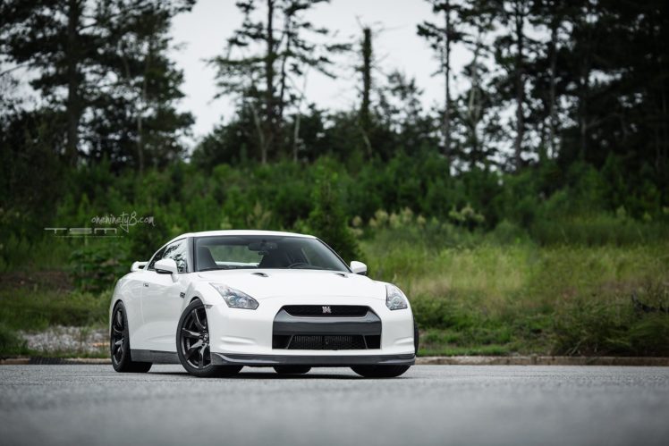 gt r, Nismo, Nissan, R35, Tuning, Supercar, Coupe, Japan, Cars, Blanc, White, Bianco HD Wallpaper Desktop Background