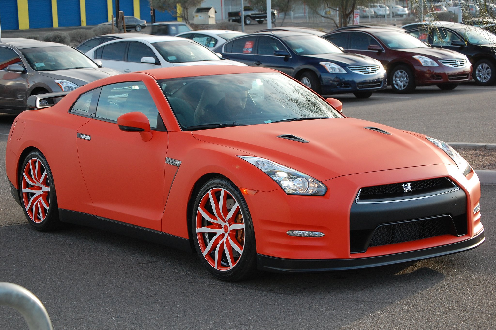 gt r, Nismo, Nissan, R35, Tuning, Supercar, Coupe, Japan, Cars, Orange Wallpaper