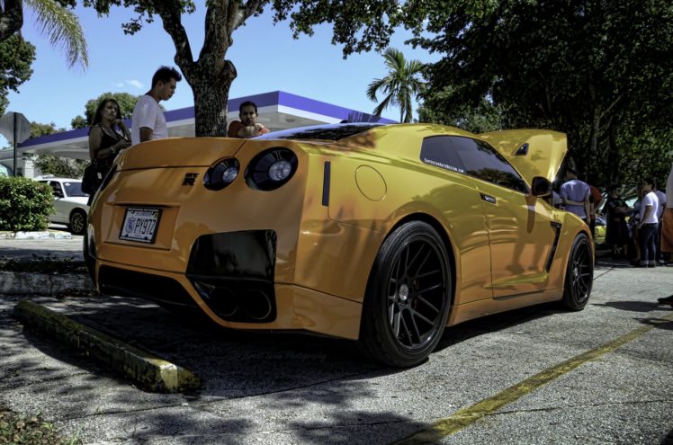 gt r, Nismo, Nissan, R35, Tuning, Supercar, Coupe, Japan, Cars, Orange HD Wallpaper Desktop Background