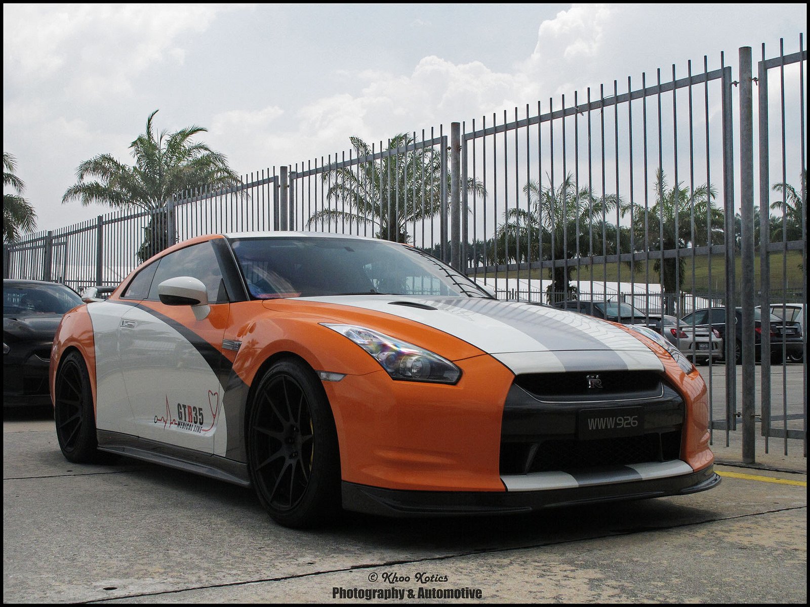 gt r, Nismo, Nissan, R35, Tuning, Supercar, Coupe, Japan, Cars, Orange Wallpaper
