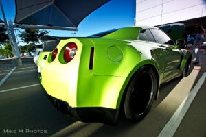 gt r, Nismo, Nissan, R35, Tuning, Supercar, Coupe, Japan, Cars, Green, Verte, Verde