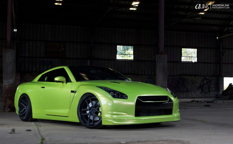 gt r, Nismo, Nissan, R35, Tuning, Supercar, Coupe, Japan, Cars, Green ...