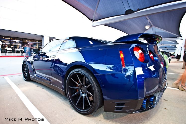 gt r, Nismo, Nissan, R35, Tuning, Supercar, Coupe, Japan, Cars, Blue, Bleu, Blu HD Wallpaper Desktop Background