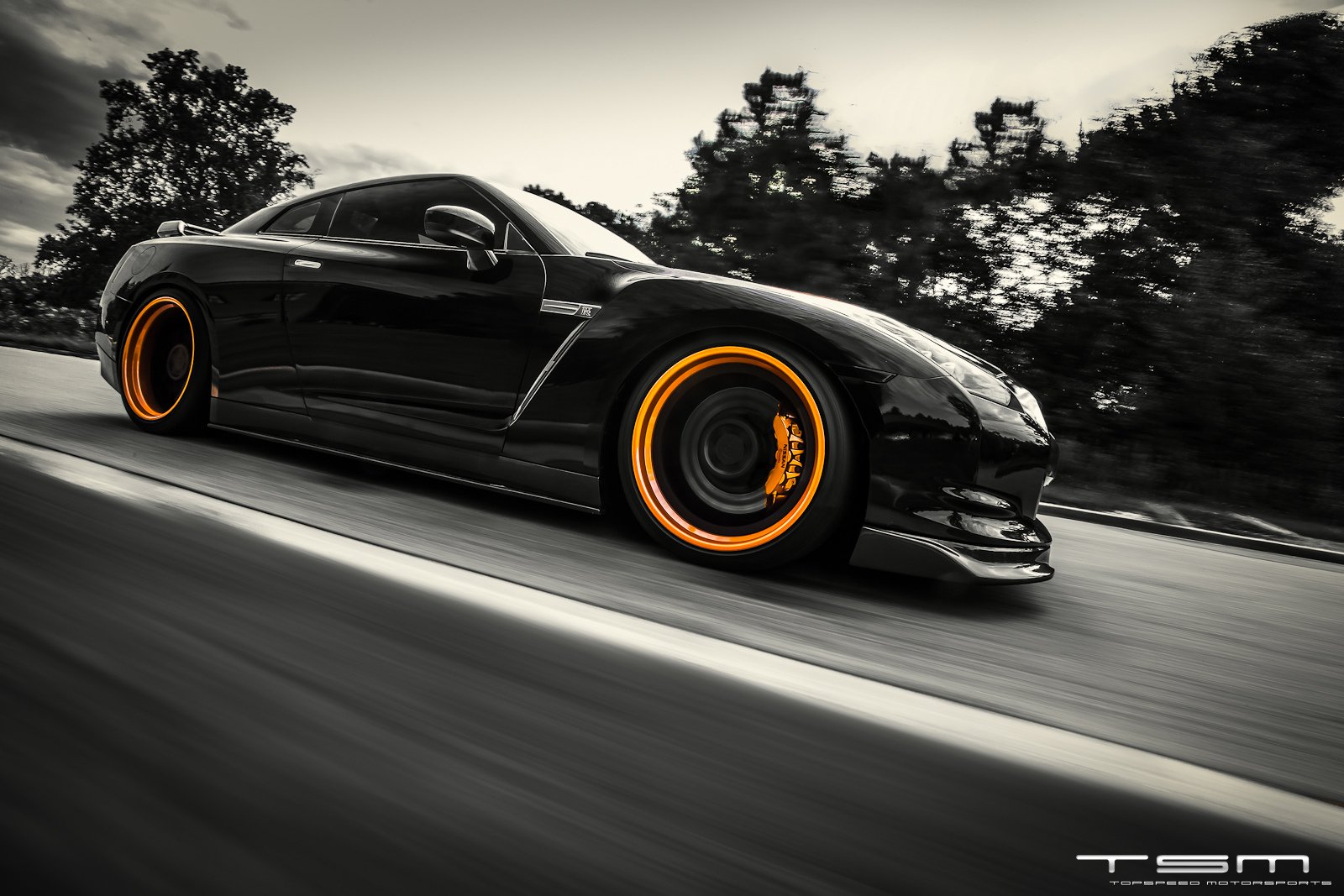 gt r, Nismo, Nissan, R35, Tuning, Supercar, Coupe, Japan, Noire, Black, Nero Wallpaper