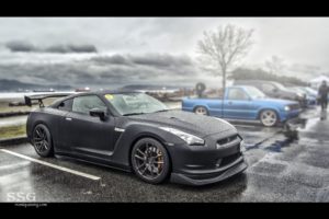 gt r, Nismo, Nissan, R35, Tuning, Supercar, Coupe, Japan, Noire, Black, Nero